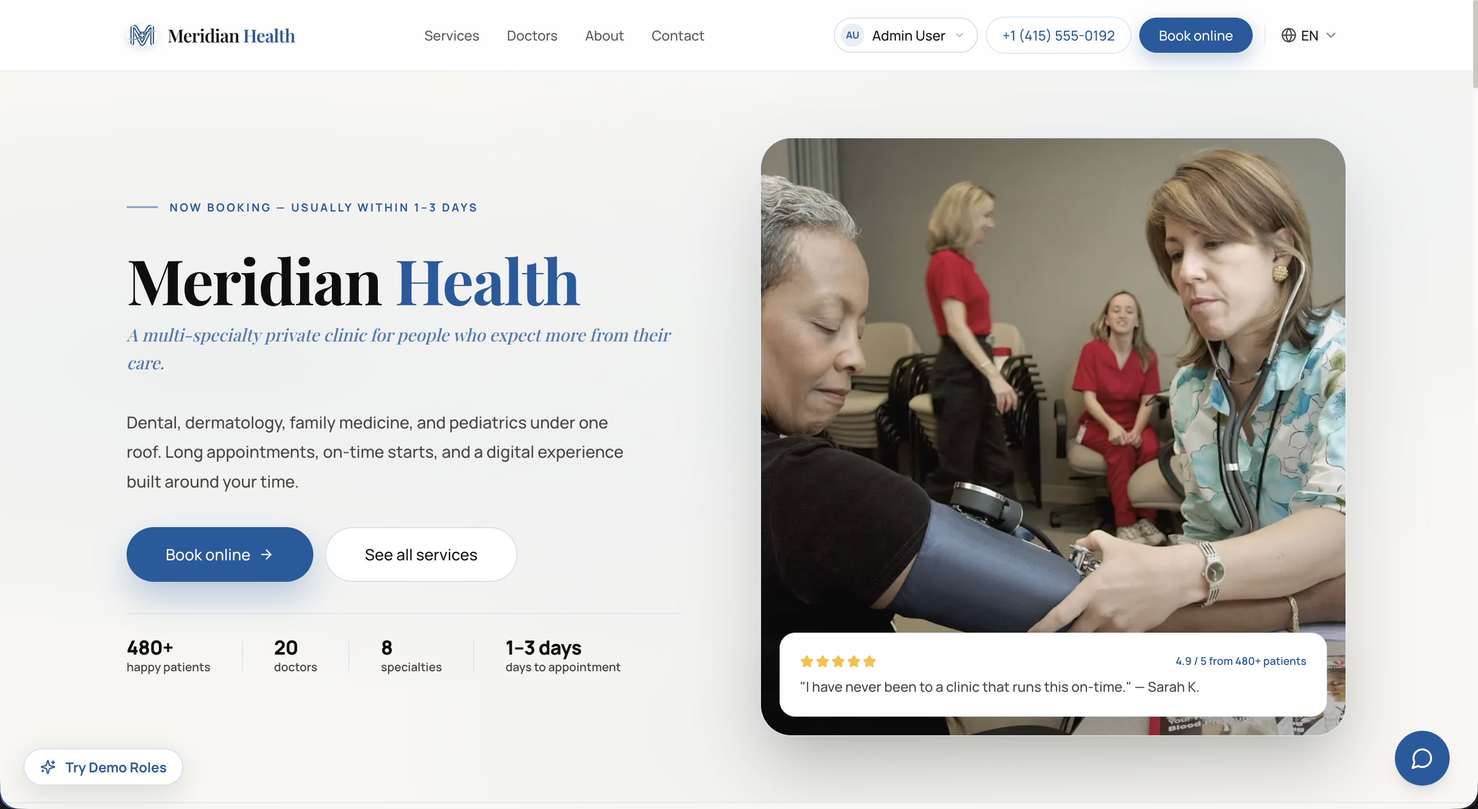 Meridian Health Clinic
