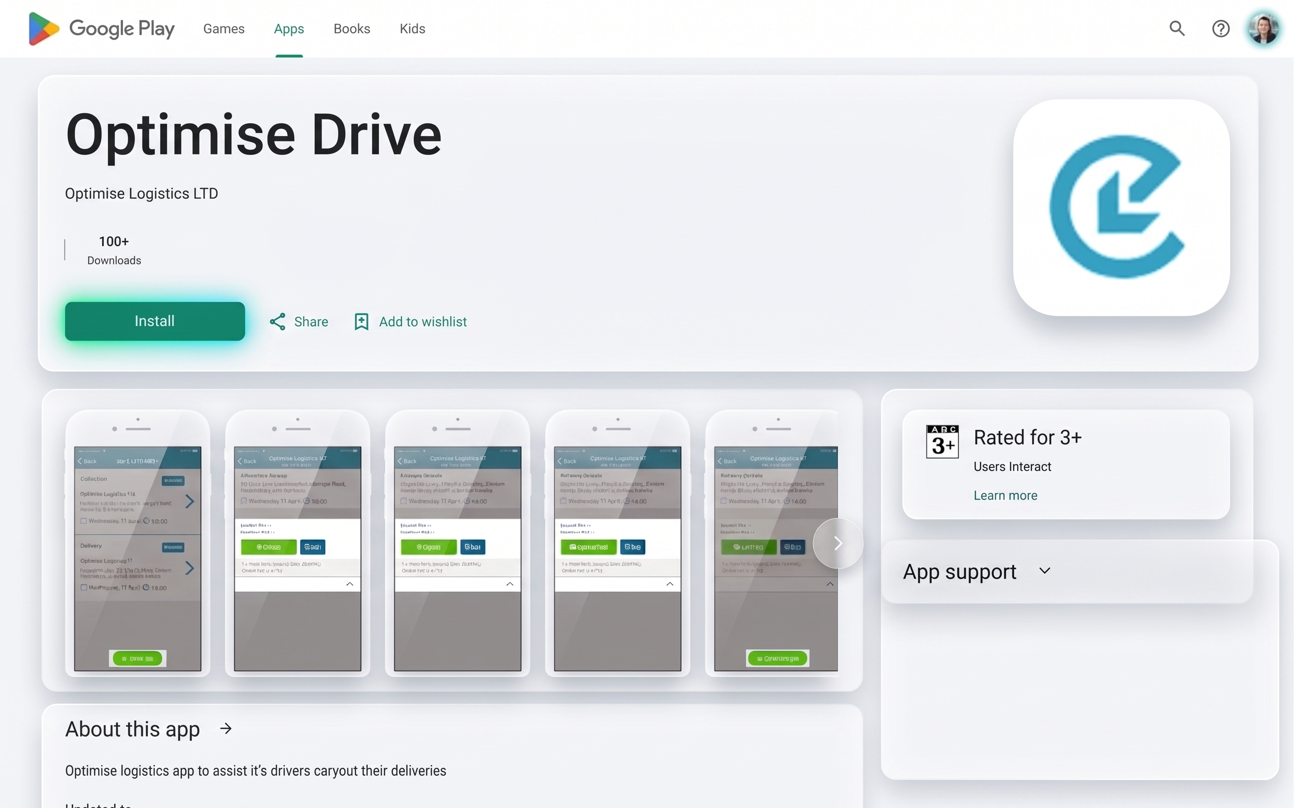 Optimise Drive