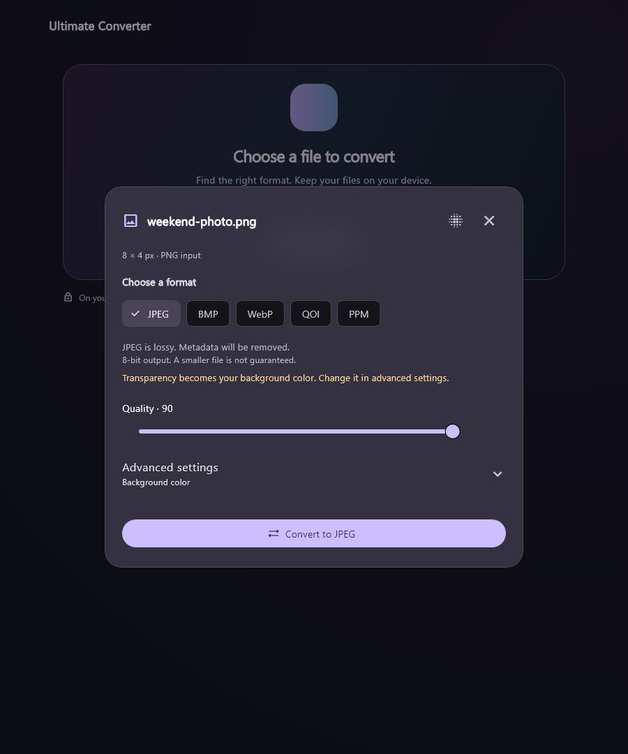 Ultimate Converter